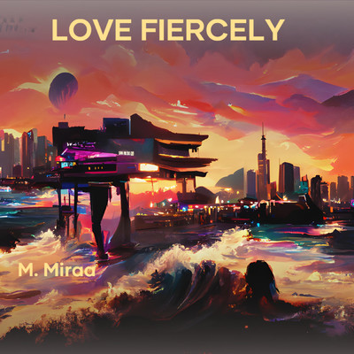 シングル/Love fiercely/M. Miraa