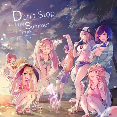 Don't Stop The Summer Time. -にじさんじイメージソング- (feat. 池永葵 & コウノ タツヒコ)/Atelier LadyBird
