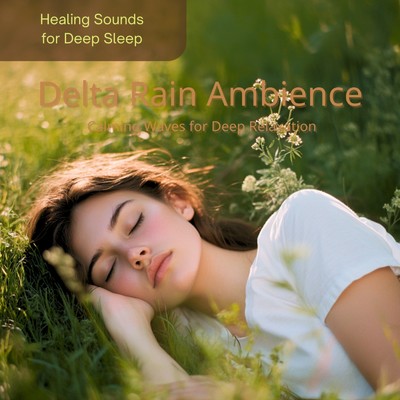 アルバム/Delta Rain Ambience Calming Waves for Deep Relaxation/Healing Sounds for Deep Sleep