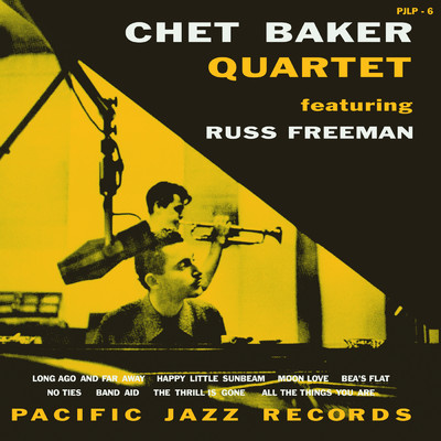 シングル/オール・ザ・シングス・ユー・アー (featuring ラス・フリーマン)/Chet Baker Quartet