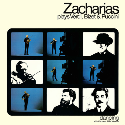 アルバム/Zacharias plays Verdi, Bizet & Puccini/ヘルムート・ツァハリアス