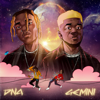 アルバム/Gemini EP/DNA