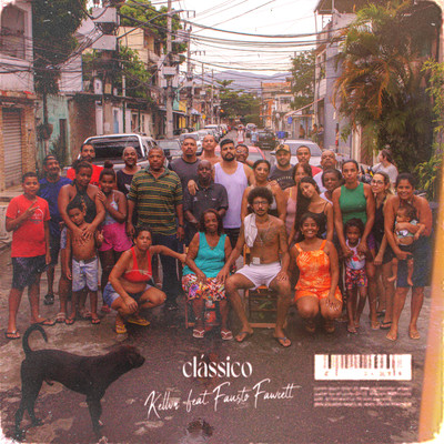 シングル/Classico (feat. Fausto Fawcett)/Kellvn
