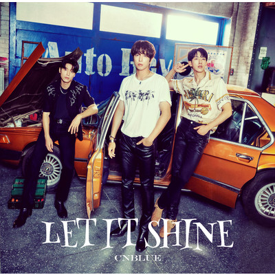 アルバム/LET IT SHINE/CNBLUE