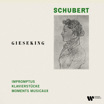 Schubert: Impromptus, Klavierstucke & Moments musicaux/Walter Gieseking