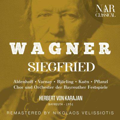アルバム/WAGNER: SIEGFRIED/ヘルベルト・フォン・カラヤン