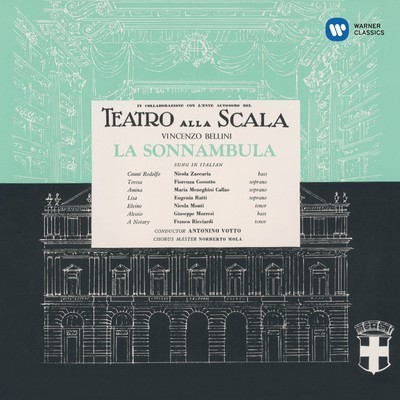 アルバム/Bellini: La sonnambula (1957 - Votto) - Callas Remastered/Maria Callas, Orchestra del Teatro alla Scala di Milano, Antonino Votto