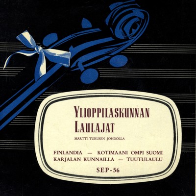 Finlandia-hymni Op.26 No.7 [Finlandia Anthem]/Ylioppilaskunnan Laulajat - YL Male Voice Choir