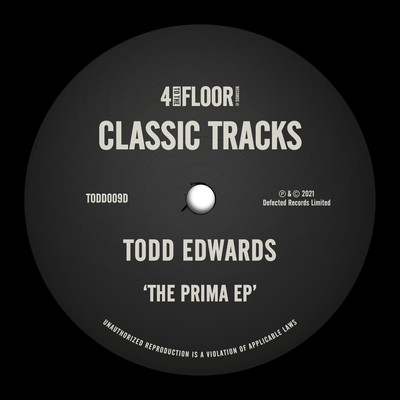 The Prima EP/Todd Edwards