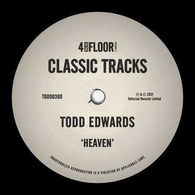 アルバム/Heaven/Todd Edwards