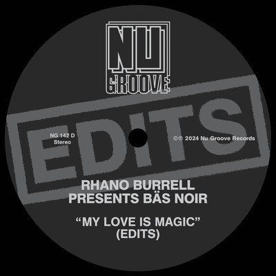 My Love Is Magic (Mark Broom's Dub Retouch)/Rhano Burrell & Bas Noir