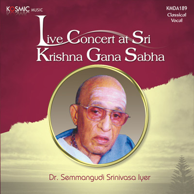 アルバム/Krishna Gana Sabha (Live)/Thyagaraja