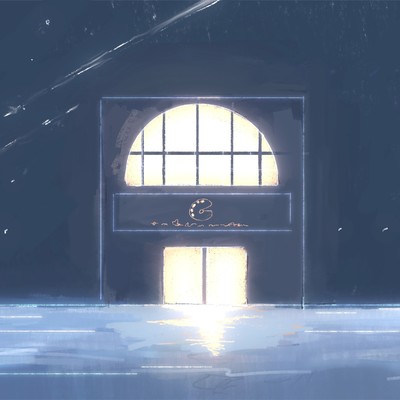 シングル/染みるキープレート/Iceky