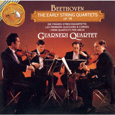 アルバム/Beethoven: The Early String Quartets Op. 18/Guarneri Quartet