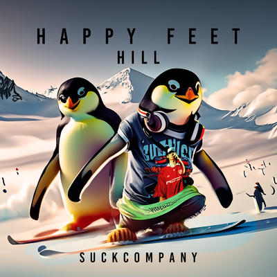 シングル/HAPPY FEET/suck company & Hill