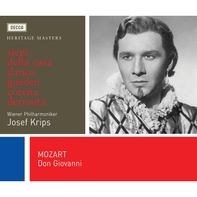 Mozart: Don Giovanni, K. 527: Overture/ウィーン・フィルハーモニー管弦楽団／ヨーゼフ・クリップス