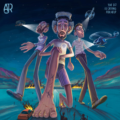 The DJ is Crying for Help (Explicit)/AJR