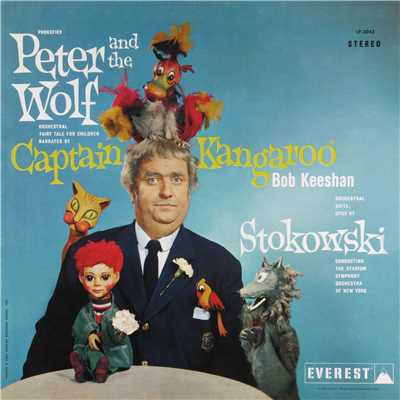 Peter and the Wolf, Op. 67: IV. The Duck, Dialog With the Bird, Attack of the Cat/Stadium Symphony Orchestra of New York & Leopold Stokowski & Bob Keeshan