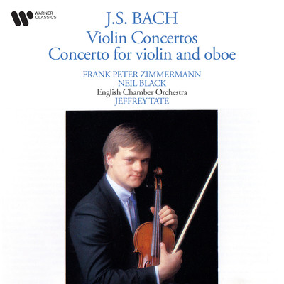 Bach: Violin Concertos & Concerto for Violin and Oboe/Frank Peter Zimmermann