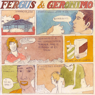 Tell It (In My Ear)/Fergus & Geronimo