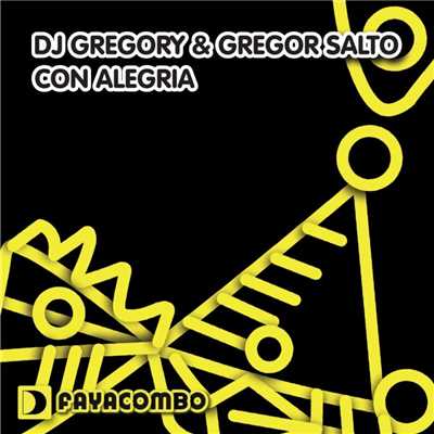 シングル/Con Alegria [Solo 'More Cowbell' Remix]/DJ Gregory & Gregor Salto