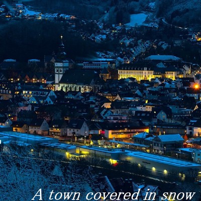 シングル/A town covered in snow/TandL