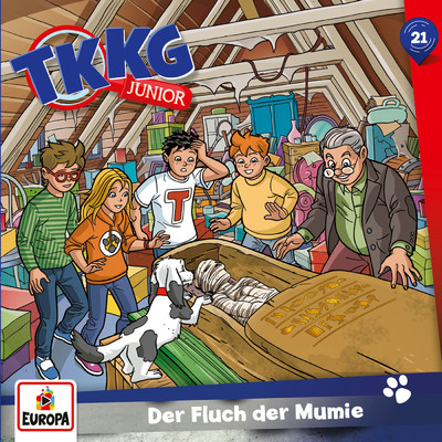 21 - Der Fluch der Mumie (Inhaltsangabe)/TKKG Junior