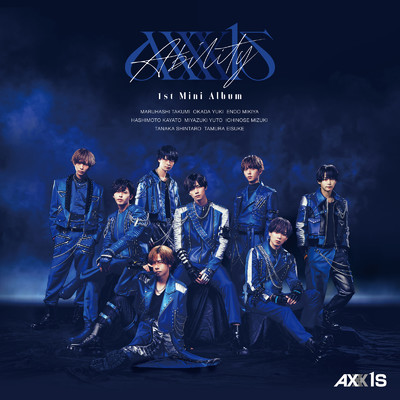 アルバム/Ability/AXXX1S