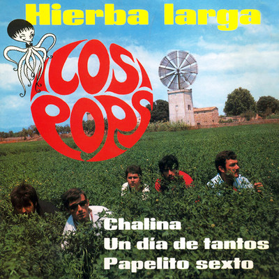 アルバム/Hierba larga/Los Pops