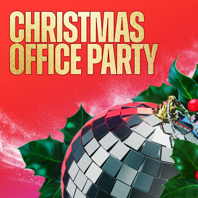 Christmas Office Party/Santa is a DJ