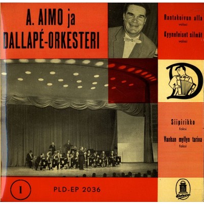 アルバム/A. Aimo ja Dallape-orkesteri 1/A. Aimo／Dallape-orkesteri