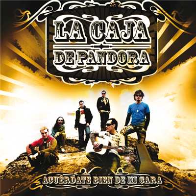 Peinas El Aire (Album Version)/La Caja De Pandora