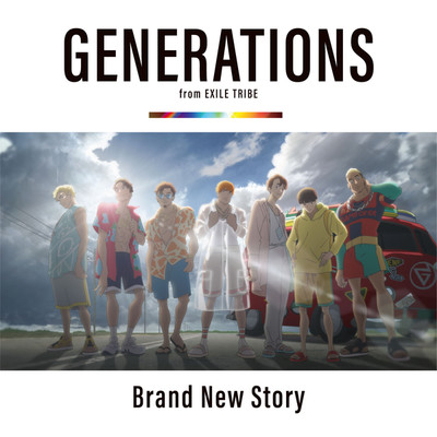 ハイレゾアルバム/Brand New Story/GENERATIONS from EXILE TRIBE
