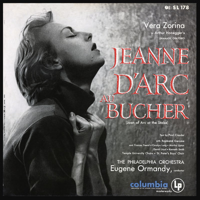 Honegger: Jeanne d'Arc au bucher (Remastered)/Eugene Ormandy