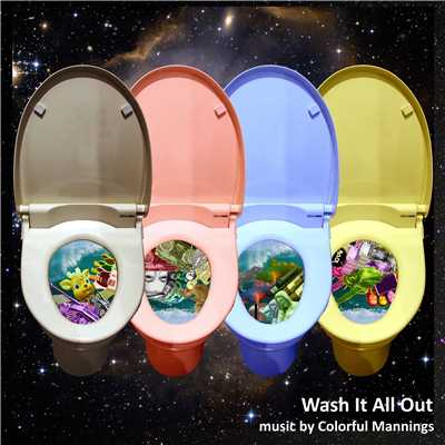 アルバム/Wash It All Out/Colorful Mannings
