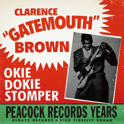JUSTICE BLUES/CLARENCE ”GATEMOUTH” BROWN