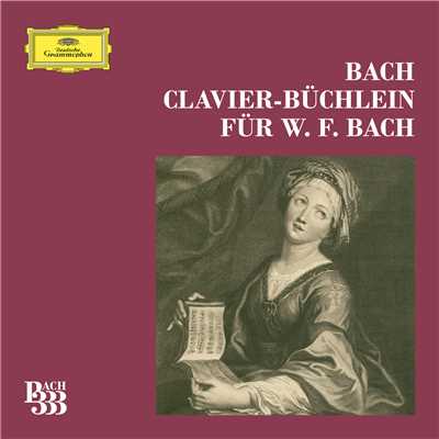 Bach 333: Wilhelm Friedemann Bach Klavierbuchlein Complete/Various Artists