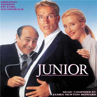 アルバム/Junior (Original Motion Picture Soundtrack)/ジェームズニュートン・ハワード