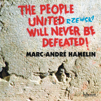 Rzewski: The People United Will Never Be Defeated！ (1975): Var. 17. LH Strictly Minim = 36/マルク=アンドレ・アムラン