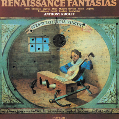 Renaissance Fantasias for Solo Lute/アントニー・ルーリー