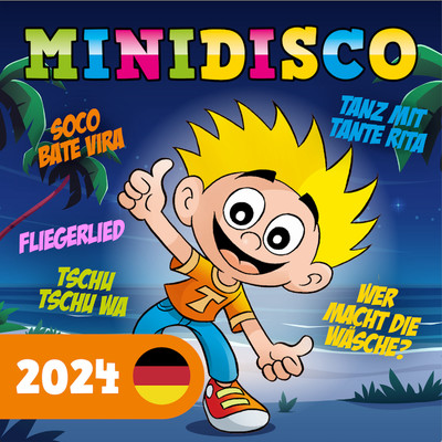 Minidisco 2024 - Deutsche Kinderlieder/Minidisco Deutsch