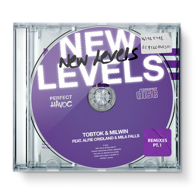 New Levels (feat. Mila Falls) [Parx Remix]/Tobtok／Milwin／Alfie Cridland