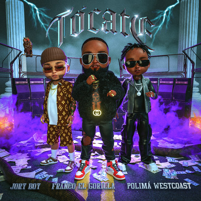 Tocate (feat. Jory Boy)/Franco ”El Gorilla”, Polima Westcoast