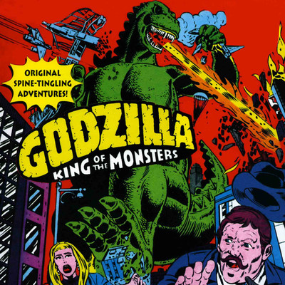 Godzilla, King of the Monsters/The Golden Orchestra