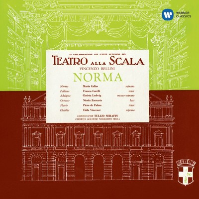アルバム/Bellini: Norma (1960 - Serafin) - Callas Remastered/Maria Callas,Orchestra del Teatro alla Scala di Milano,Tullio Serafin