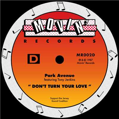シングル/Don't Turn Your Love (feat. Tony Jenkins) [Smoothstrumental]/Park Avenue