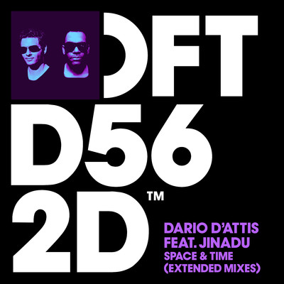 アルバム/Space & Time (feat. Jinadu) [Extended Mixes]/Dario D'Attis