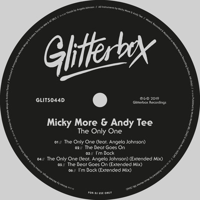 The Only One (feat. Angela Johnson)/Micky More & Andy Tee