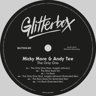 I'm Back/Micky More & Andy Tee