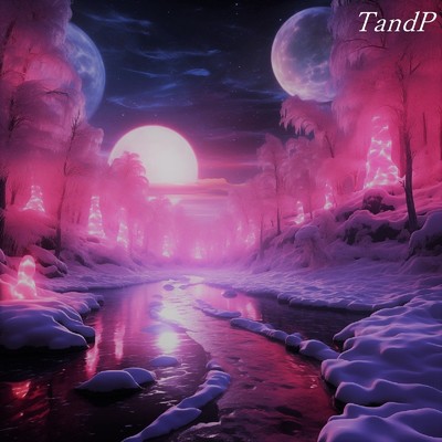 光輝く残り雪/TandP